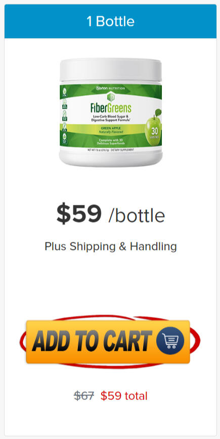 fibergreens 3 bottle